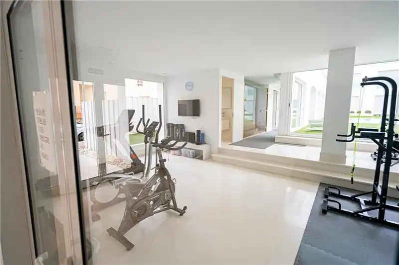 Wohnzimmer von Erdgeschoss zum Verkauf in Manacor mit Klimaanlage, Privatgarten und Terrasse