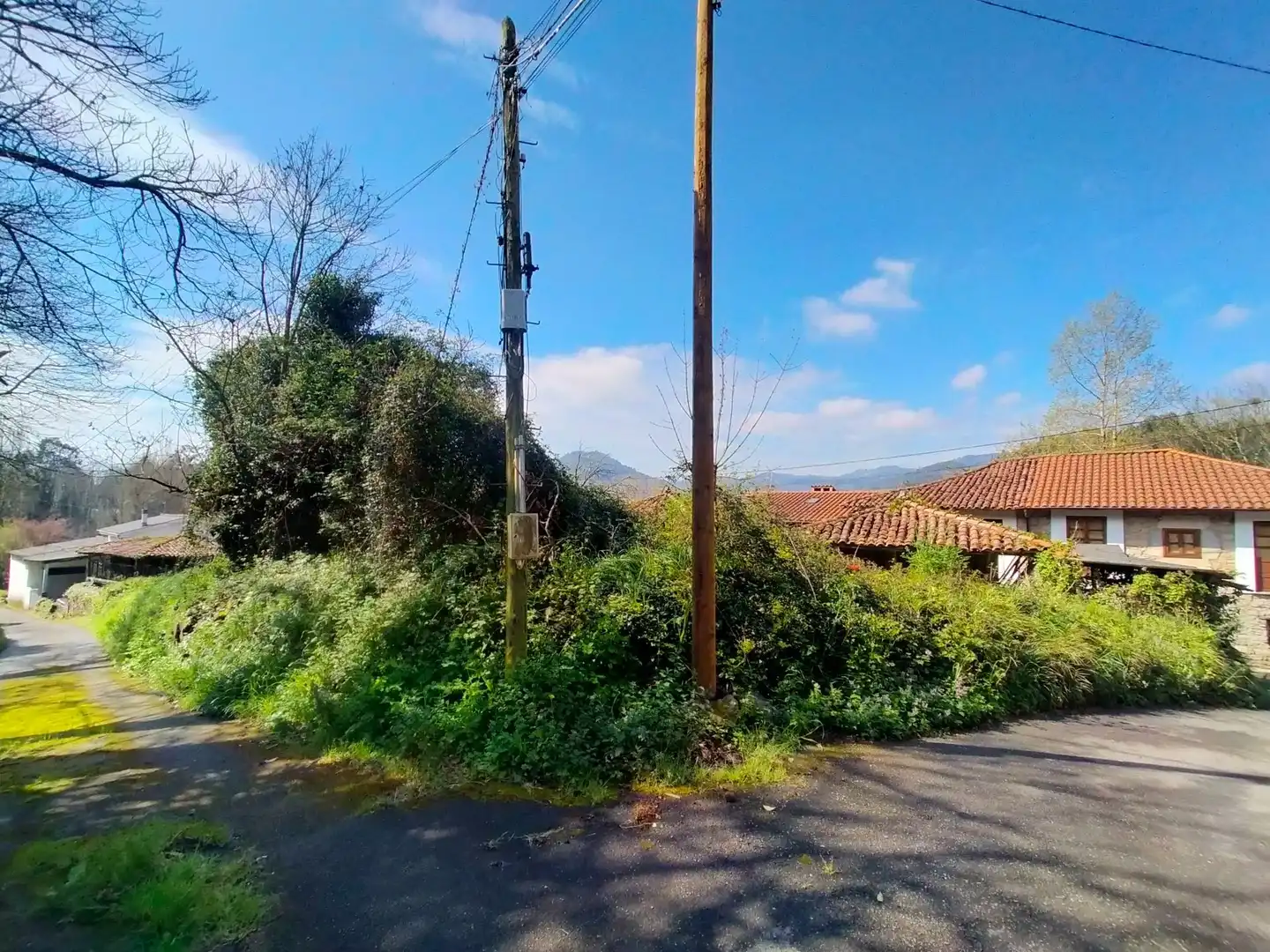 Vista exterior de Terreno en venta en Pravia