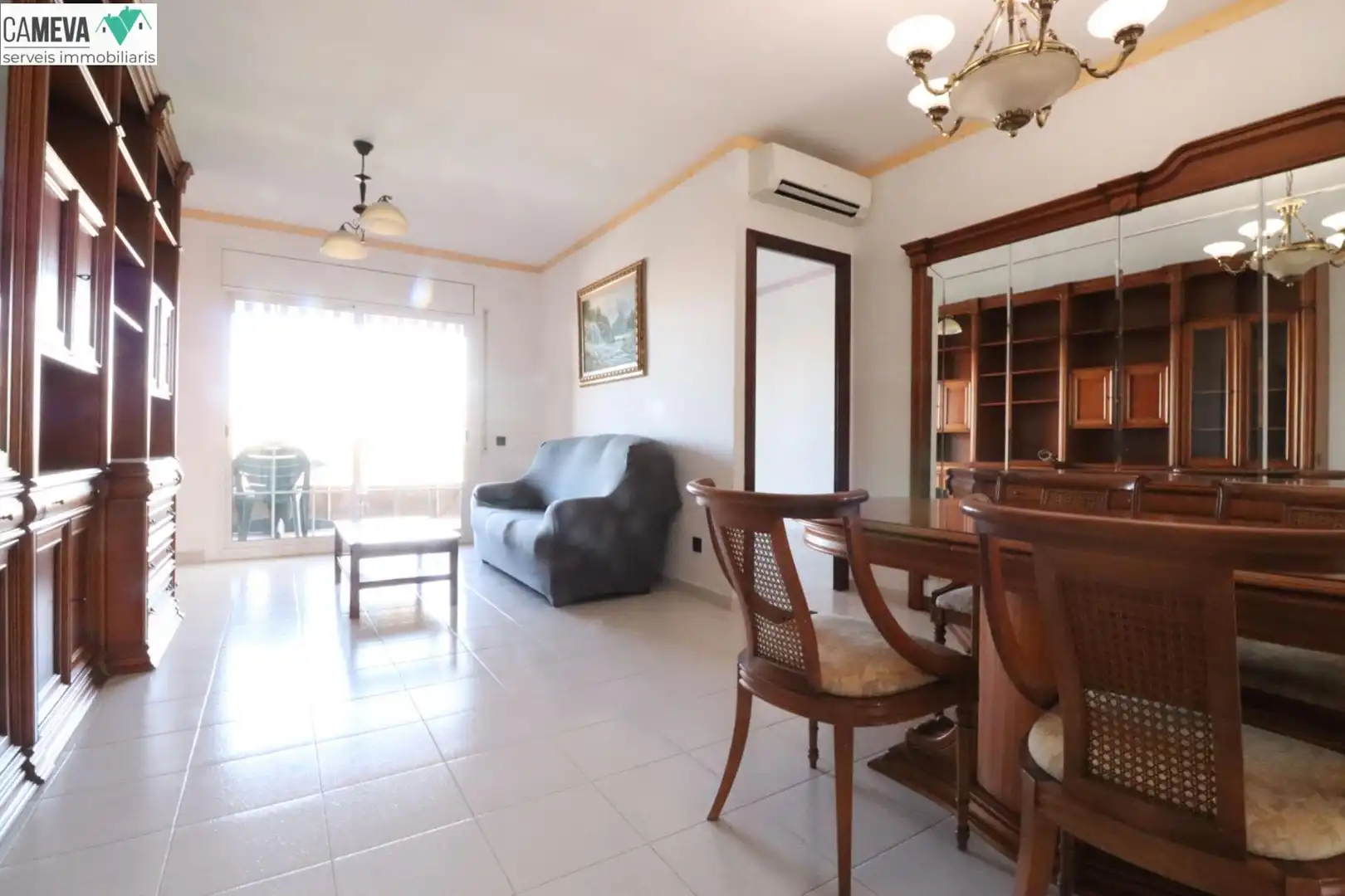 Living room of Flat for sale in Barberà del Vallès  with Air Conditioner, Heating and Terrace