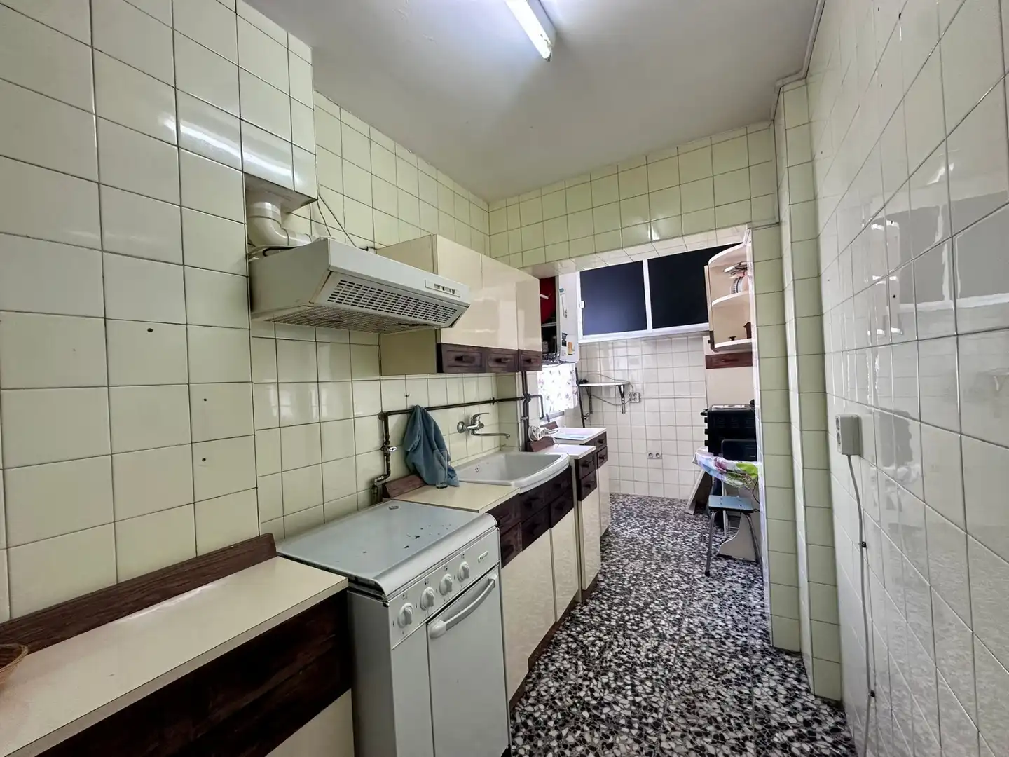 Cocina de Apartamento en venta en Madrid con Aire acondicionado, Calefacción y Parquet