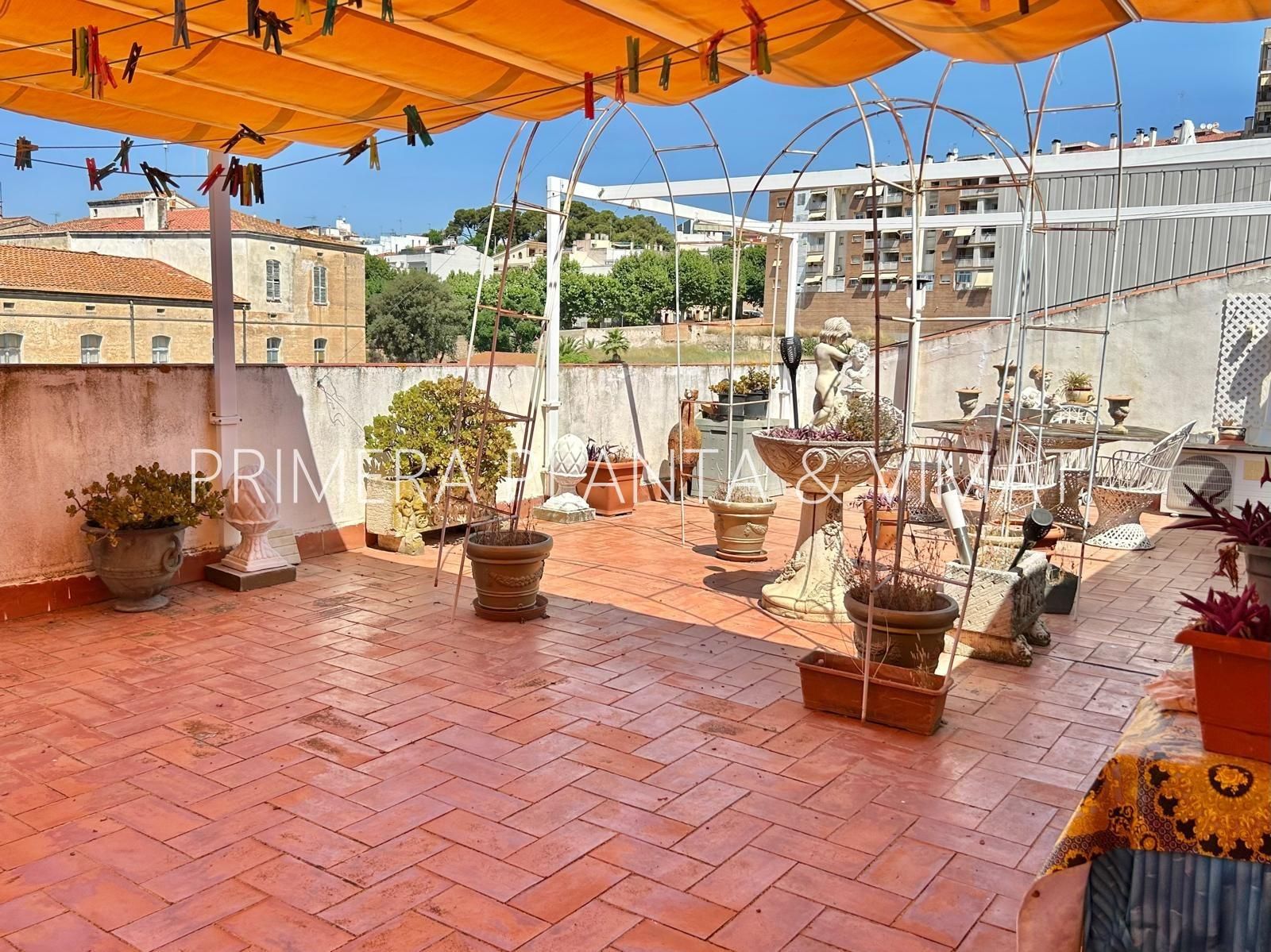 Terrace of Attic for sale in Mataró  with Air Conditioner, Heating and Terrace