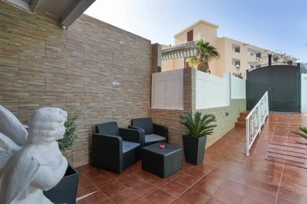 Terraza de Planta baja en venta en San Bartolomé de Tirajana con Terraza, Amueblado y Lavadora