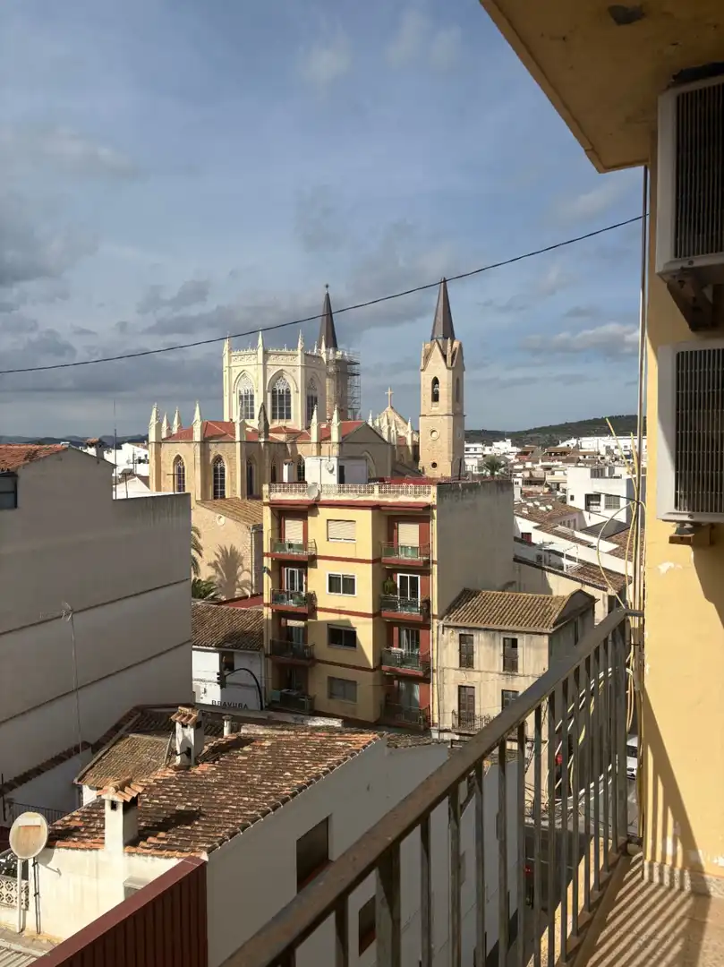 Exterior view of Flat for sale in Benissa  with Air Conditioner and Heating