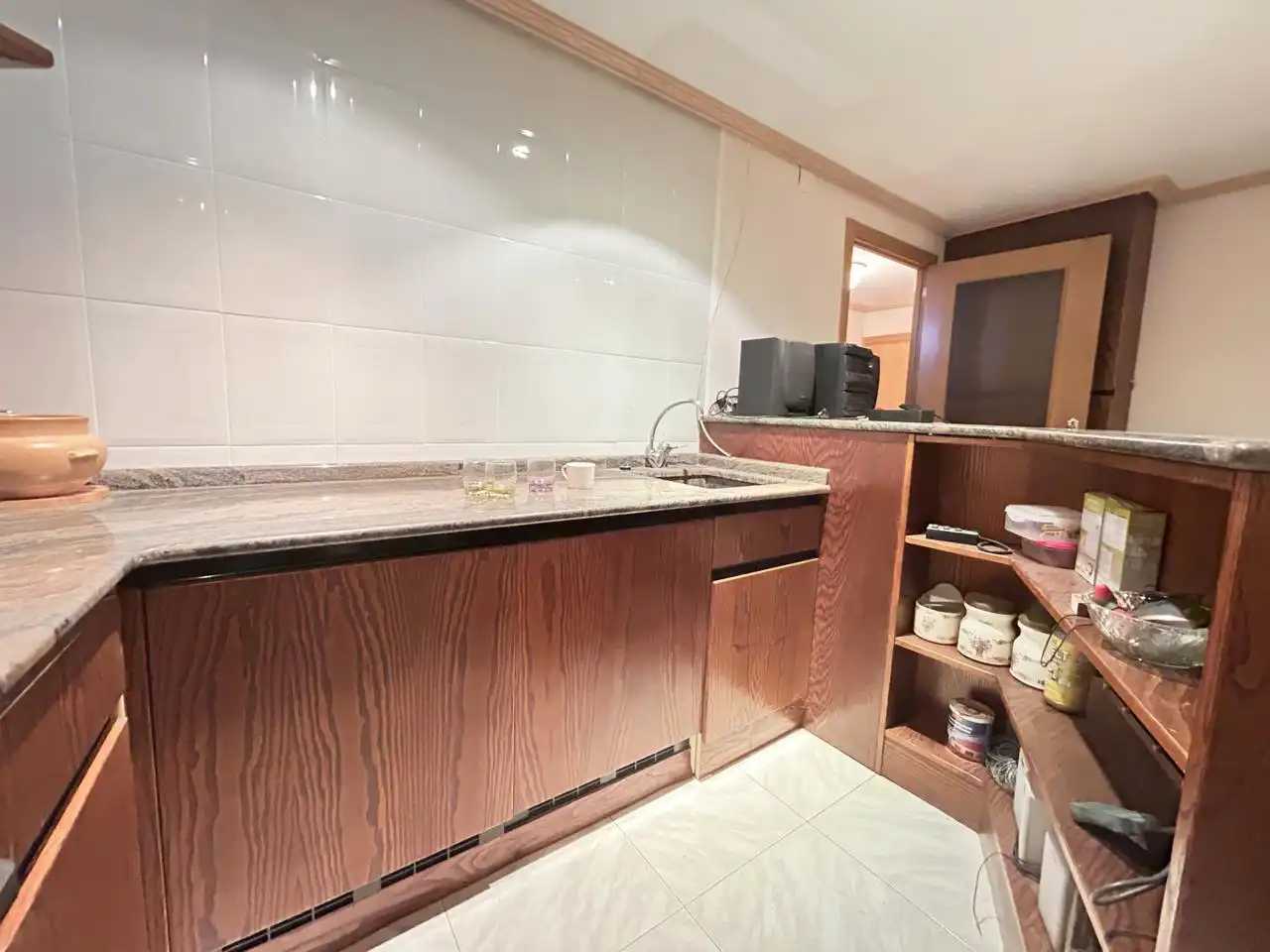Cocina de Casa o chalet en venta en Milagro con Aire acondicionado, Calefacción y Parquet