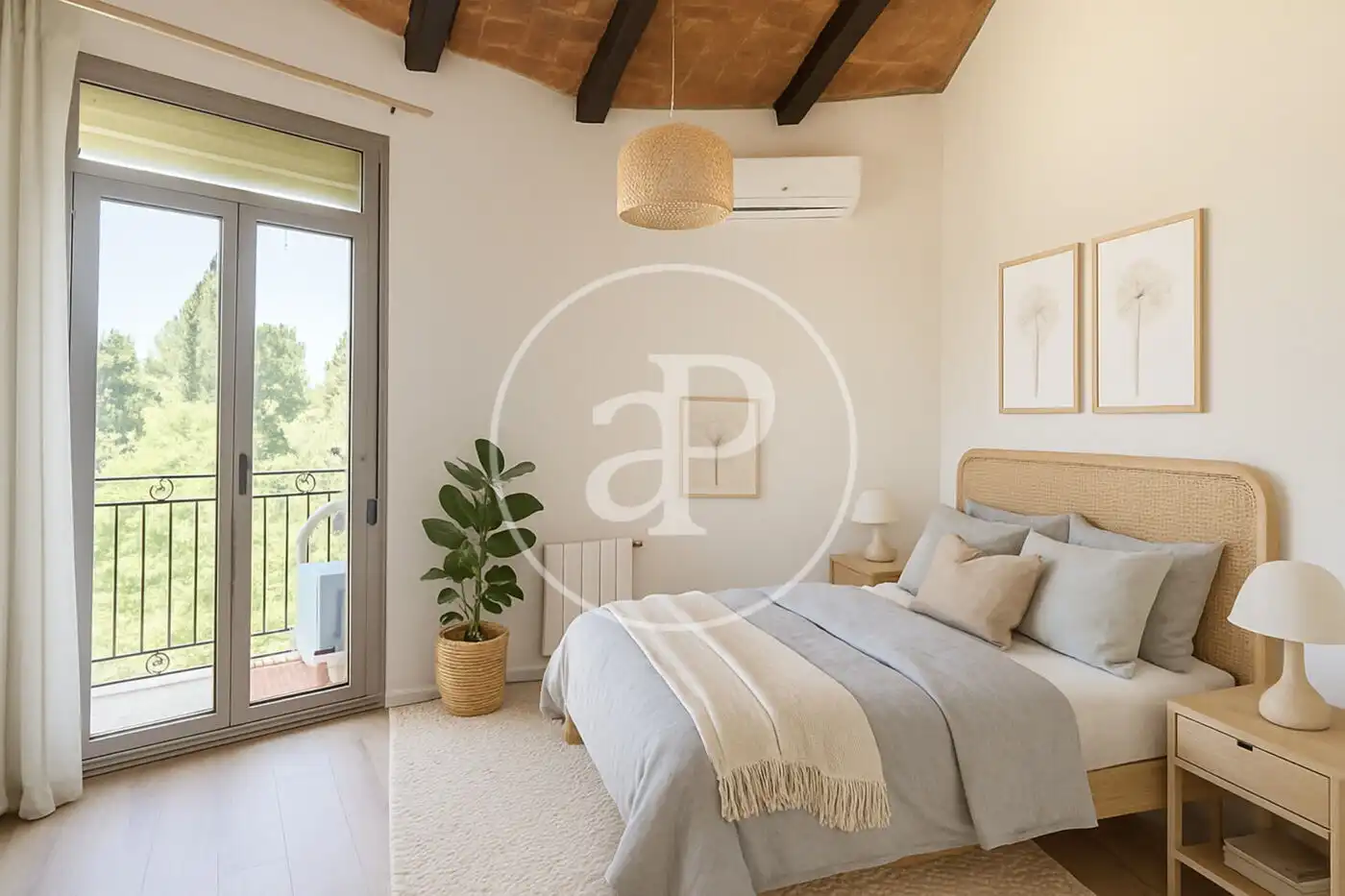 Habitación de Piso en venta en Barcelona con Aire acondicionado, Calefacción y Balcón