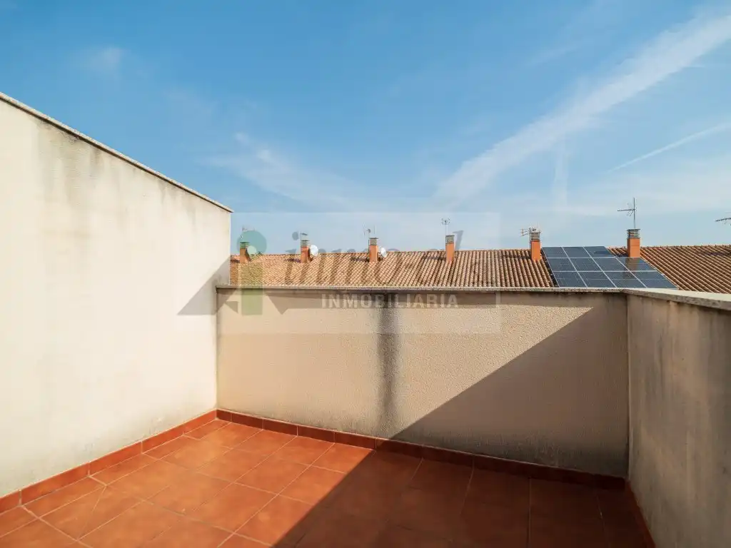 Terraza de Casa adosada en venta en Almazora / Almassora