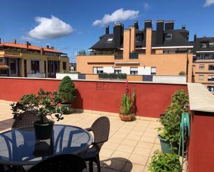 Terrace of Flat for sale in Oviedo   with Heating, Terrace and Storage room
