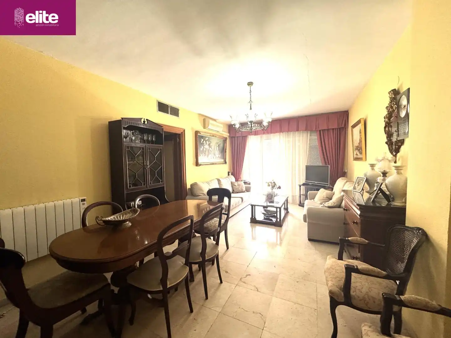 Sala de estar de Piso en venta en Jerez de la Frontera