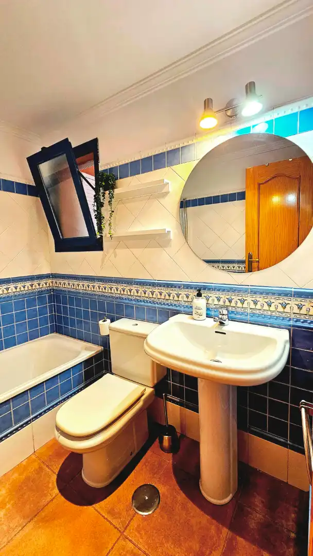 Bathroom of Houses for rent in Islantilla  with Private garden, Furnished and Oven