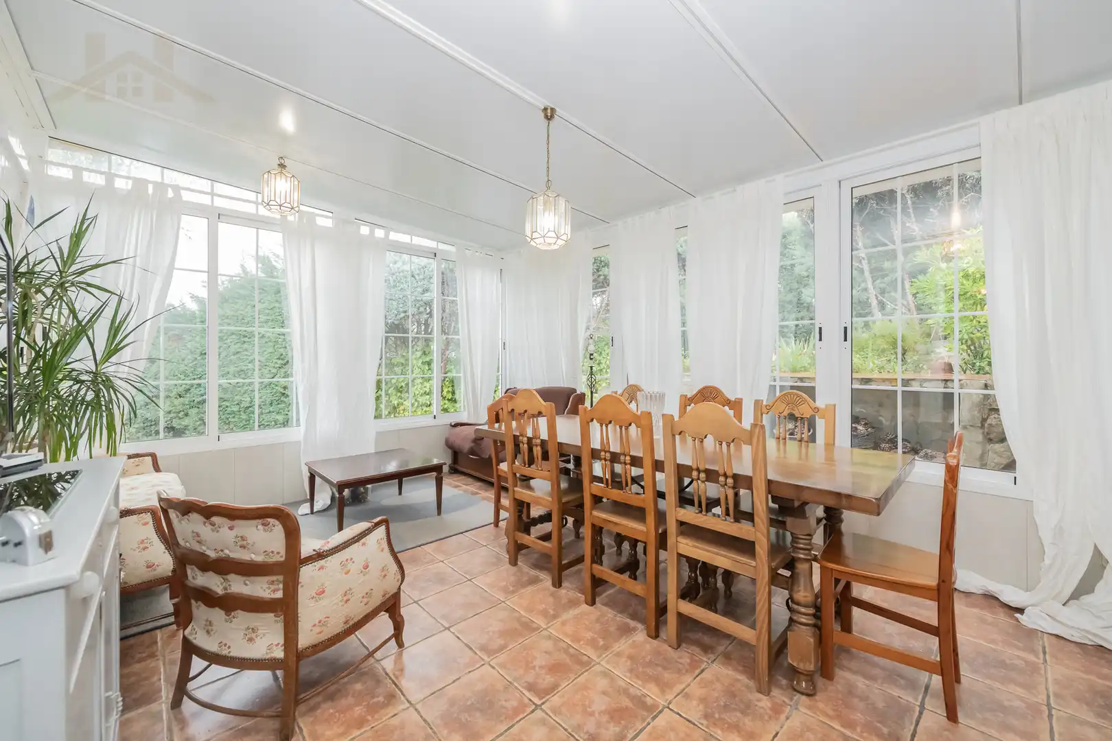Comedor de Casa o chalet en venta en Tres Cantos con Aire acondicionado, Calefacción y Jardín privado