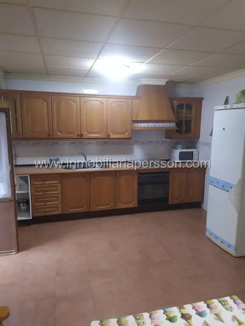 Cocina de Finca rústica en venta en Écija con Aire acondicionado