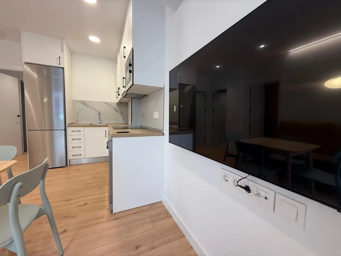Kitchen of Ground floor for rent in Murcia