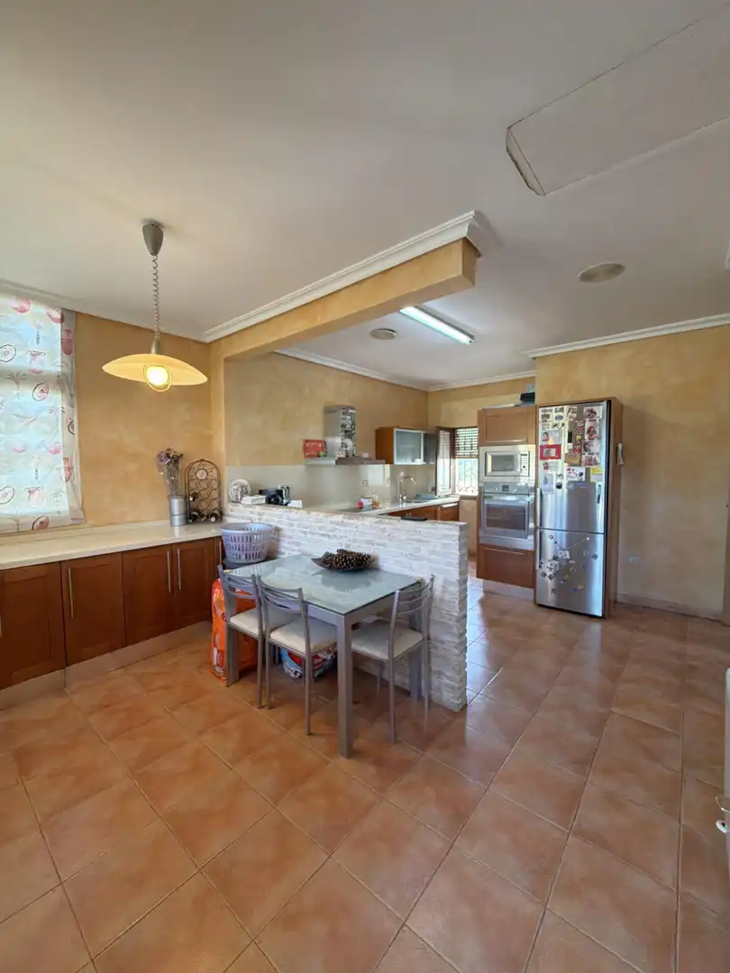 Cocina de Casa o chalet en venta en Murcia con Aire acondicionado, Calefacción y Jardín privado