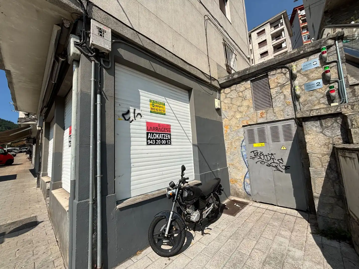 Local de alquiler en Eibar