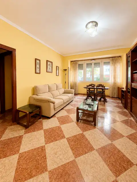 Sala d'estar de Pis en venda en Coslada amb Parquet, Rentadora i Microones