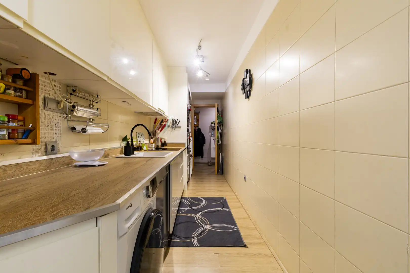 Cocina de Piso en venta en Santa Cruz de Tenerife con Aire acondicionado, Terraza y Trastero
