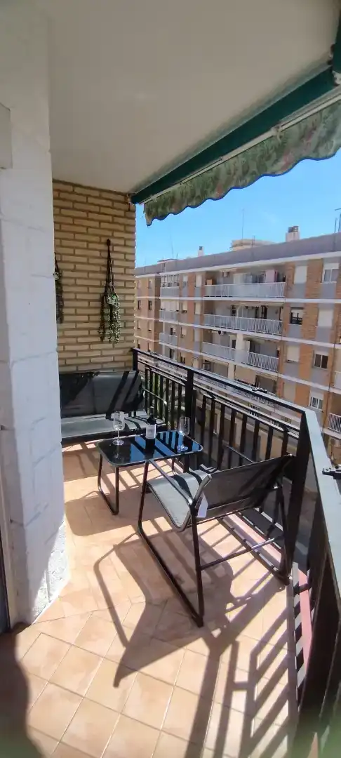 Balcony of Flat for sale in Cullera  with Air Conditioner and Balcony