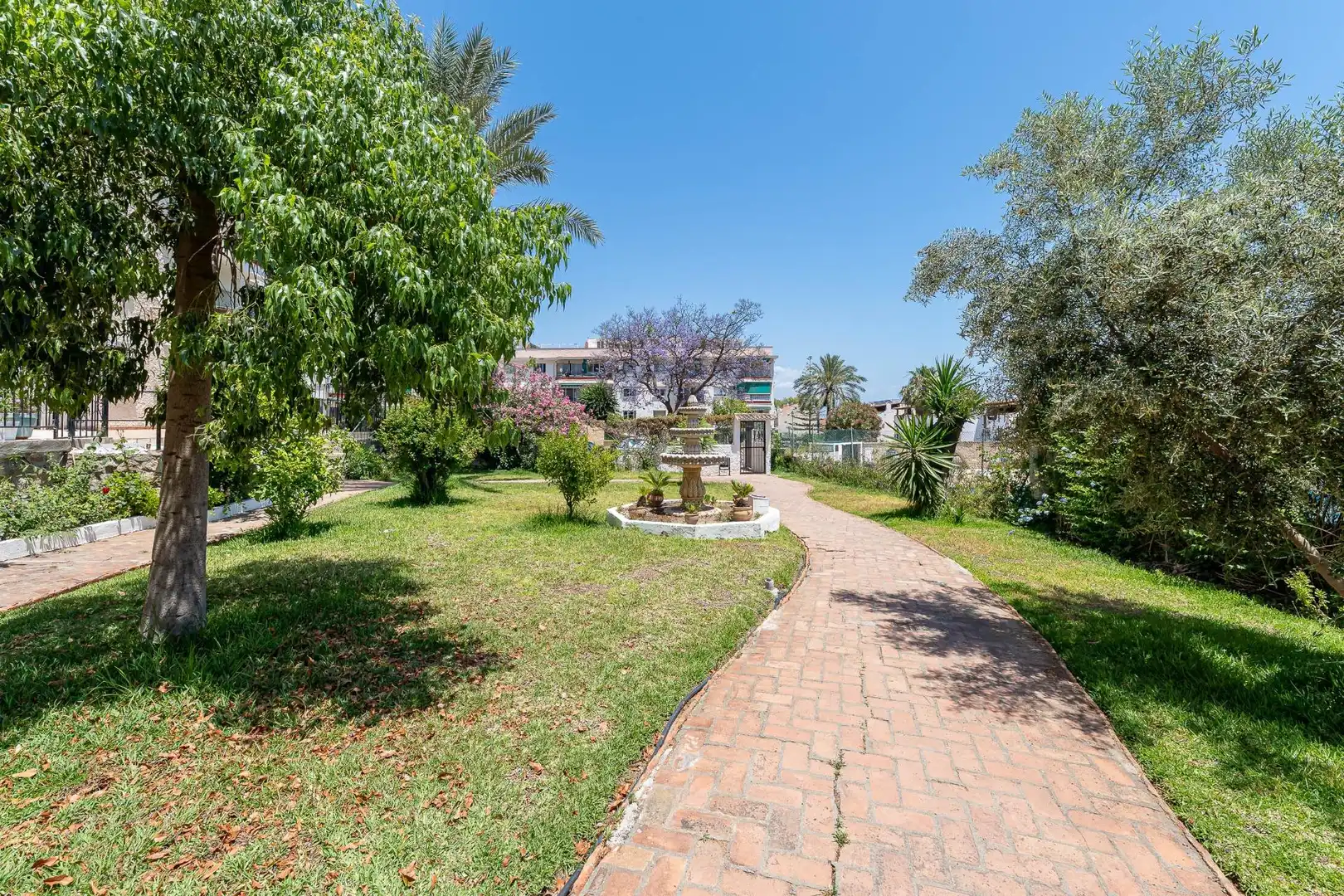 Jardí de Àtic en venda en Torremolinos amb Aire condicionat, Terrassa i Piscina comunitària