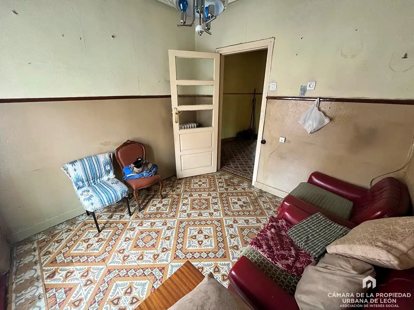 Casa o xalet en venda en San Andrés del Rabanedo amb Calefacció i Jardí privat