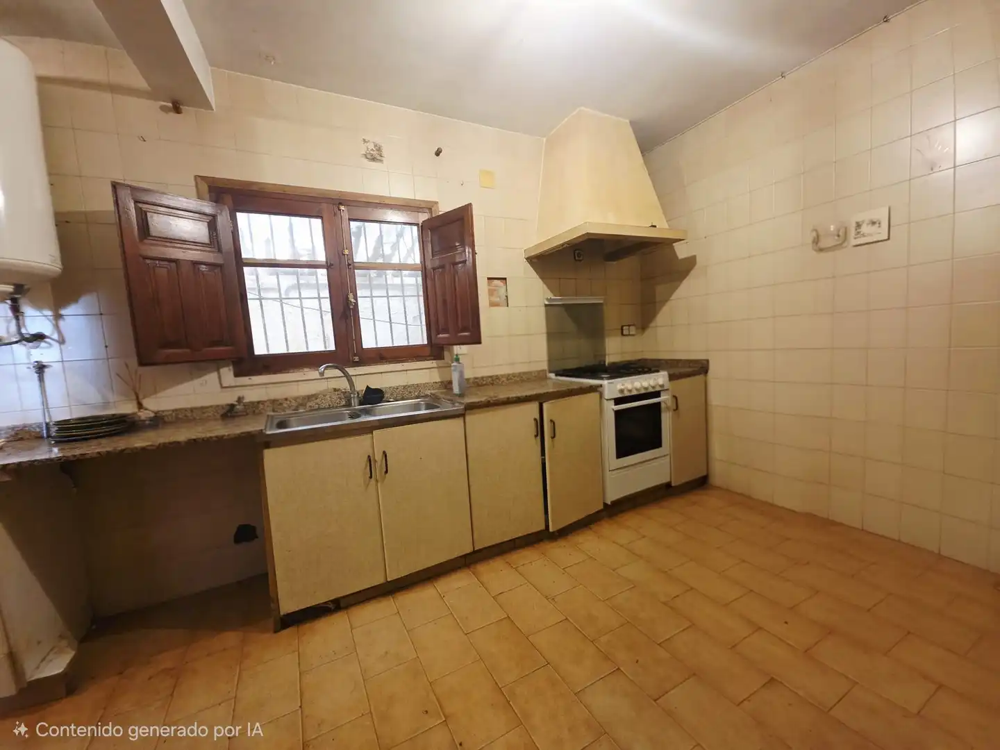 Cocina de Casa o chalet en venta en Chulilla con Jardín privado, Terraza y Trastero