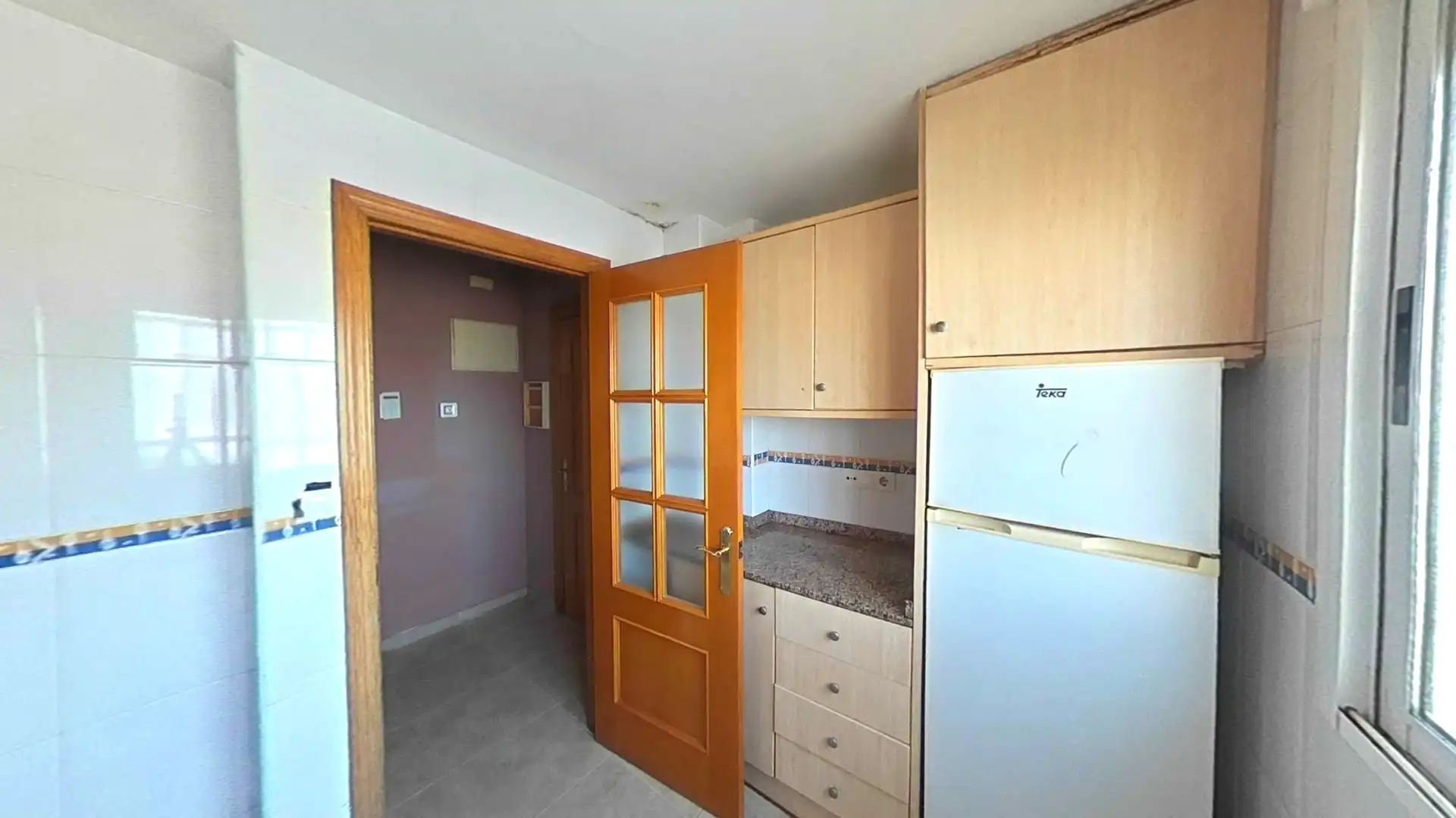 Kitchen of Flat for sale in Garrucha  with Oven