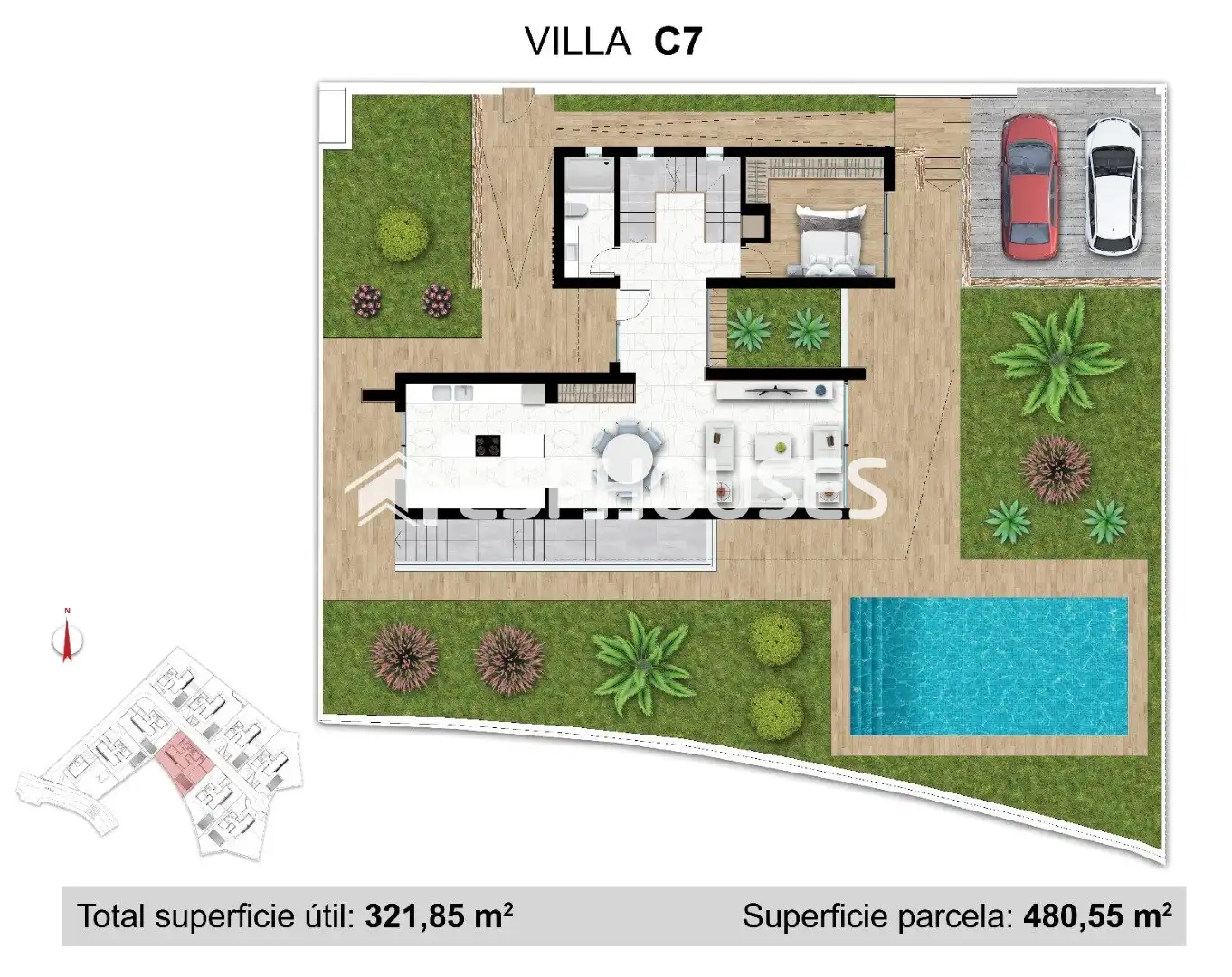 Detached house with terrace for sale in Varadero, imagen 22
