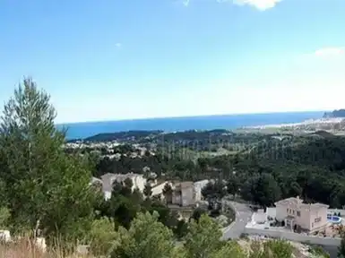 Vista exterior de Àtic de lloguer en Altea amb Aire condicionat, Jardí privat i Traster