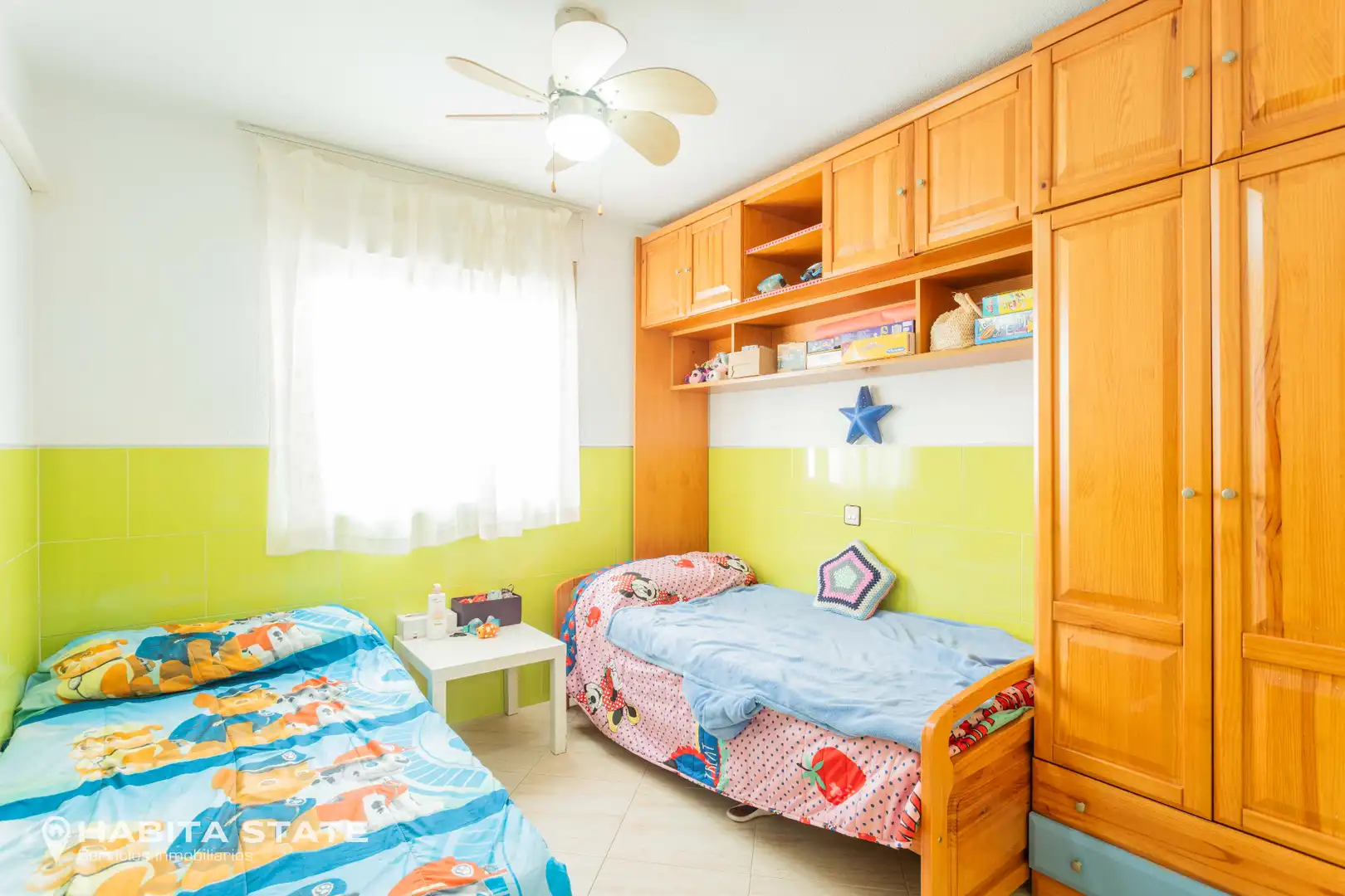 Habitación de Apartamento en venta en Almería con Aire acondicionado, Calefacción y Terraza