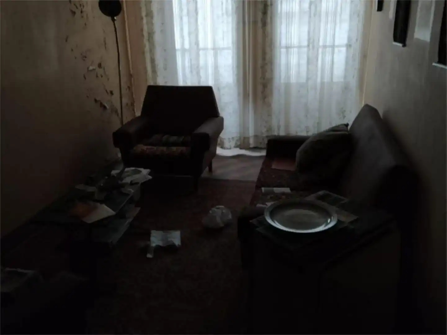 Sala d'estar de Casa adosada en venda en Viveiro amb Balcó