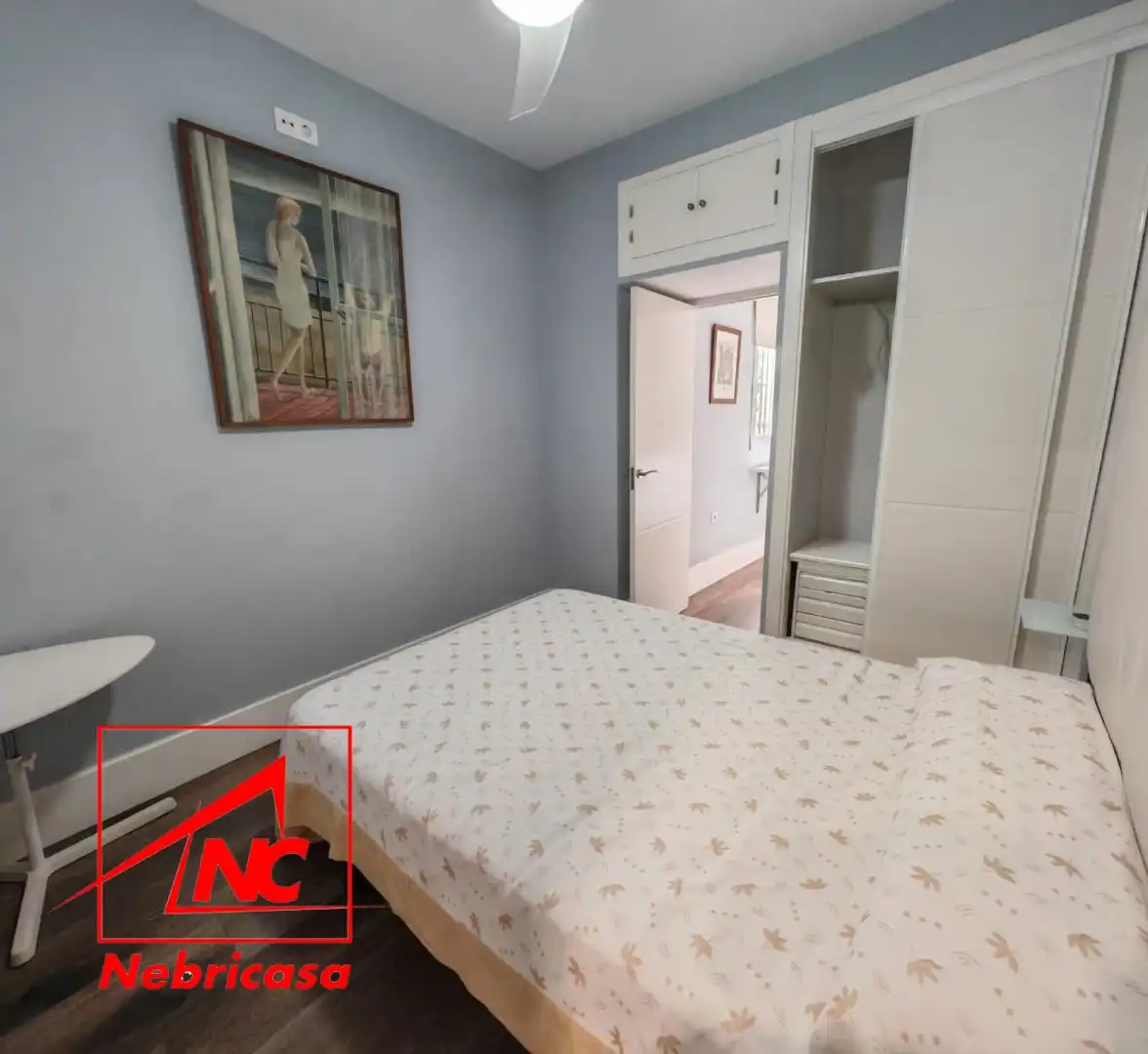 Bedroom of Flat for sale in Chipiona  with Air Conditioner and Furnished