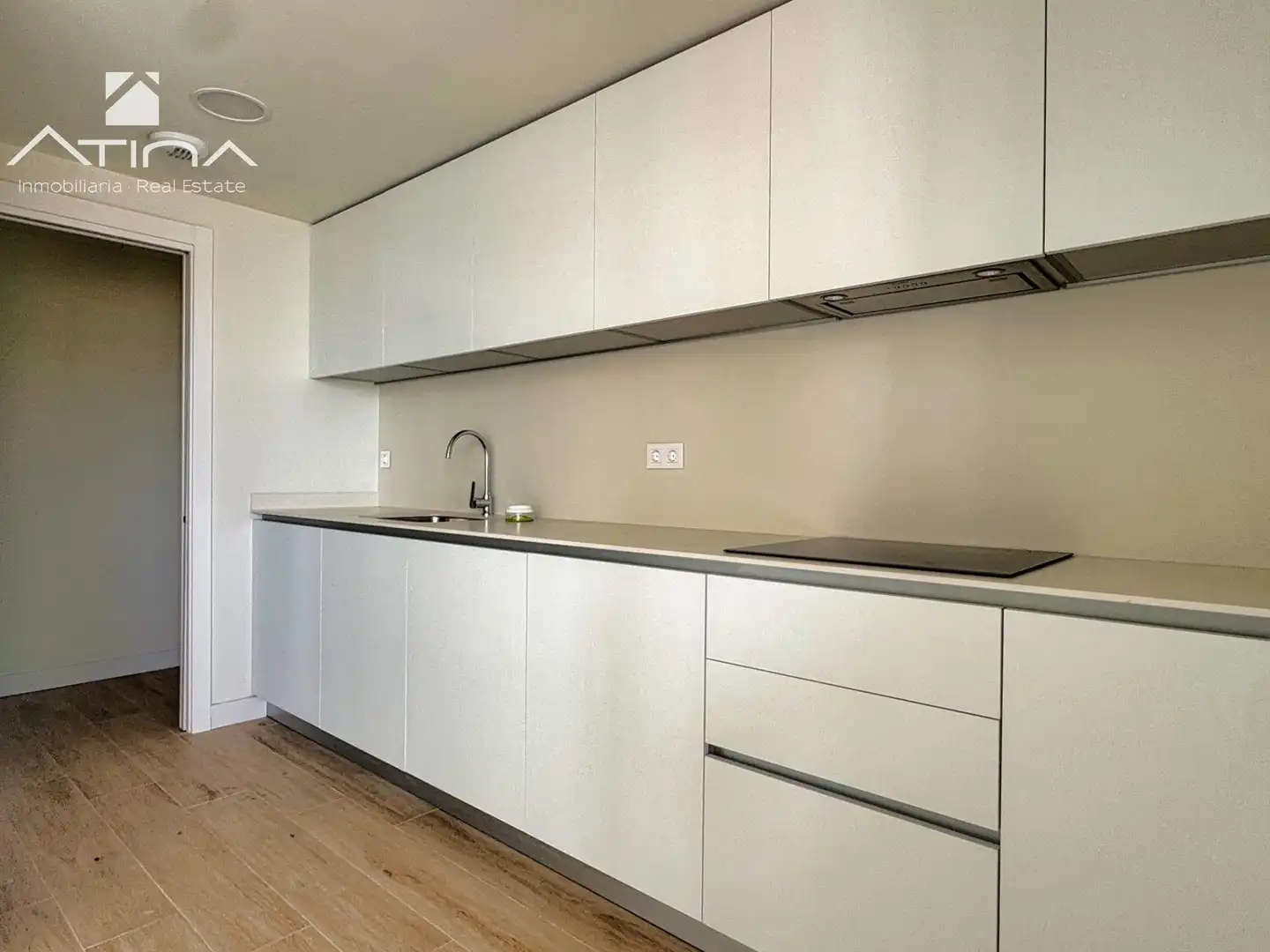 Cuina de Apartament en venda en Jávea / Xàbia amb Aire condicionat, Jardí privat i Terrassa