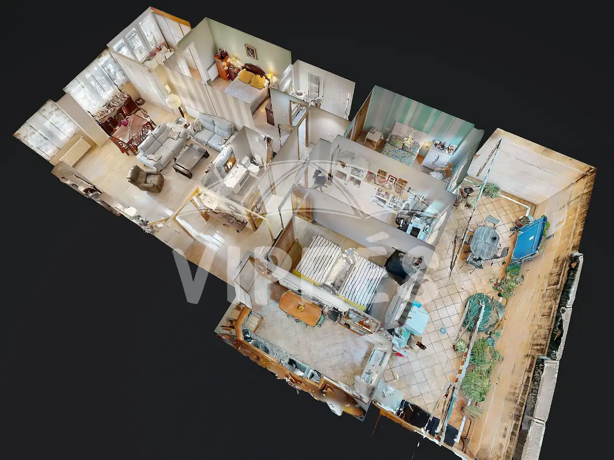 Schlafzimmer von Wohnung zum Verkauf in Cáceres mit Abstellraum, Schwimmbad und Gemeinschaftspool