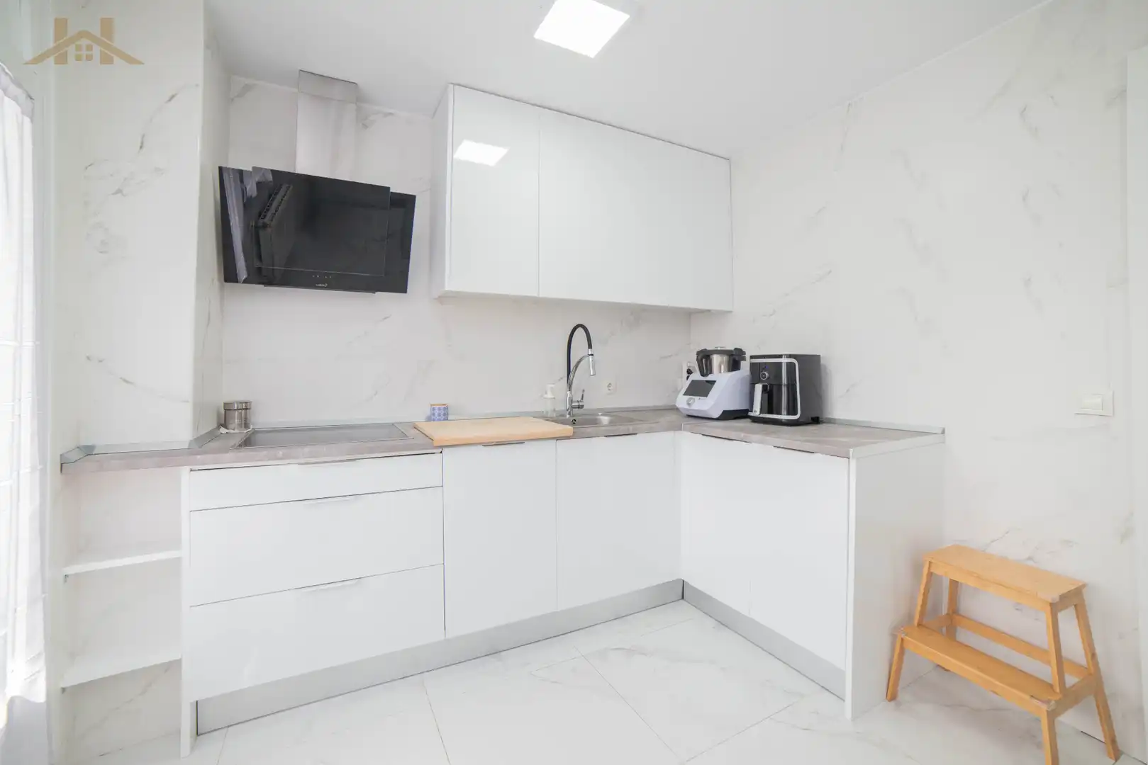 Küche von Maisonette zum Verkauf in Rivas-Vaciamadrid mit Klimaanlage, Heizung und Terrasse
