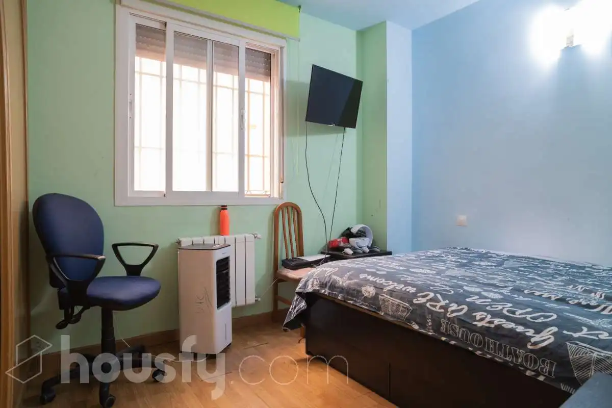 Bedroom of Flat for sale in Arganda del Rey  with Private garden, Terrace and Balcony