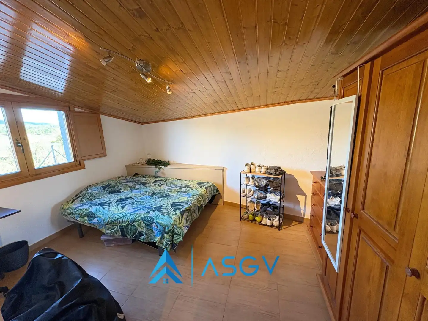 Habitación de Casa o chalet en venta en Santa Maria de Miralles con Calefacción, Jardín privado y Trastero