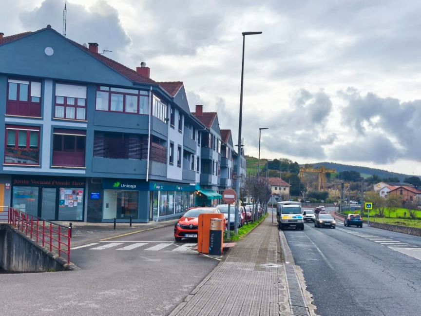 Vista exterior de Garatge en venda en Piélagos
