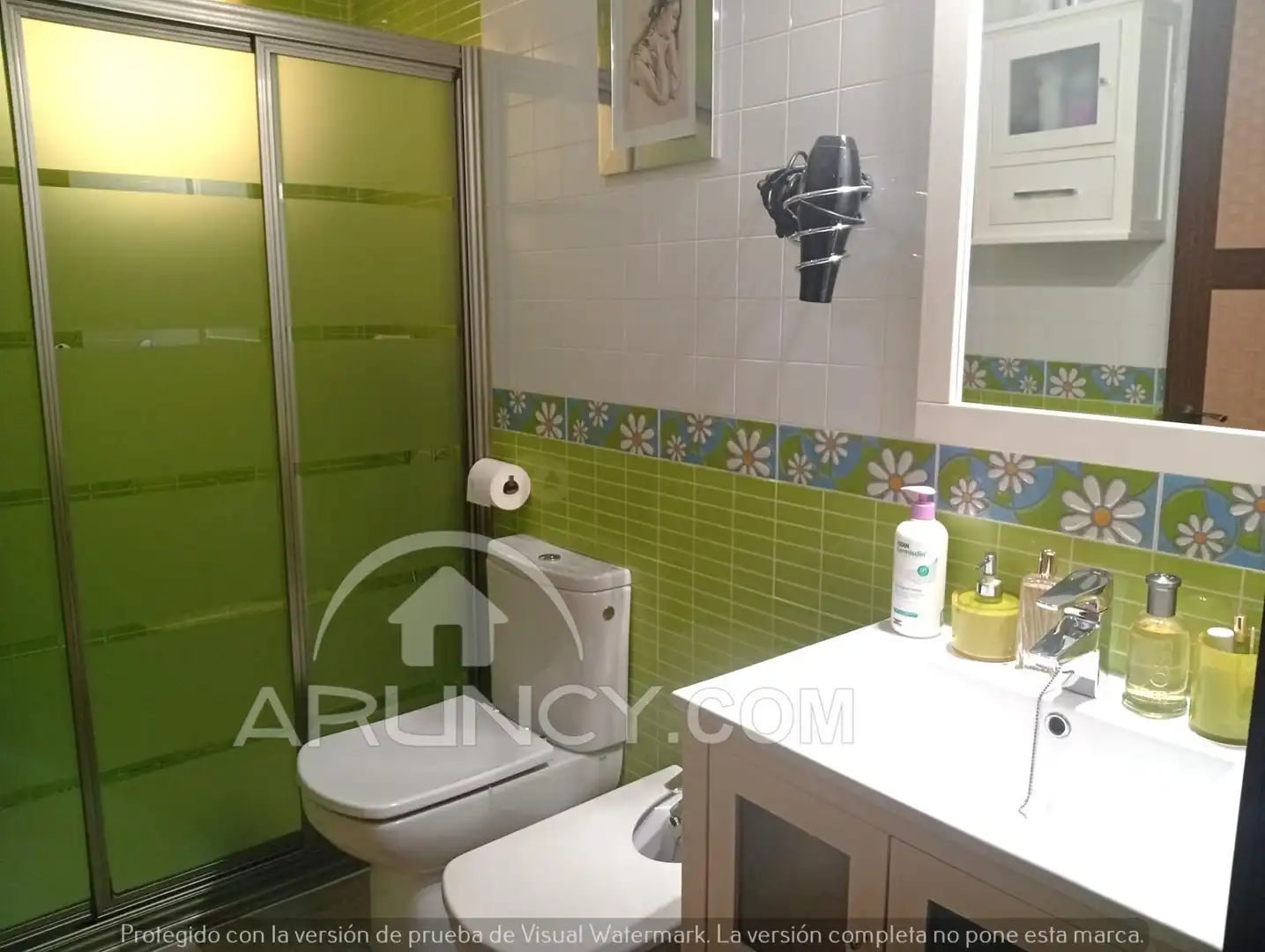 Baño de Casa o chalet en venta en Alcalá de Guadaira con Aire acondicionado, Calefacción y Terraza