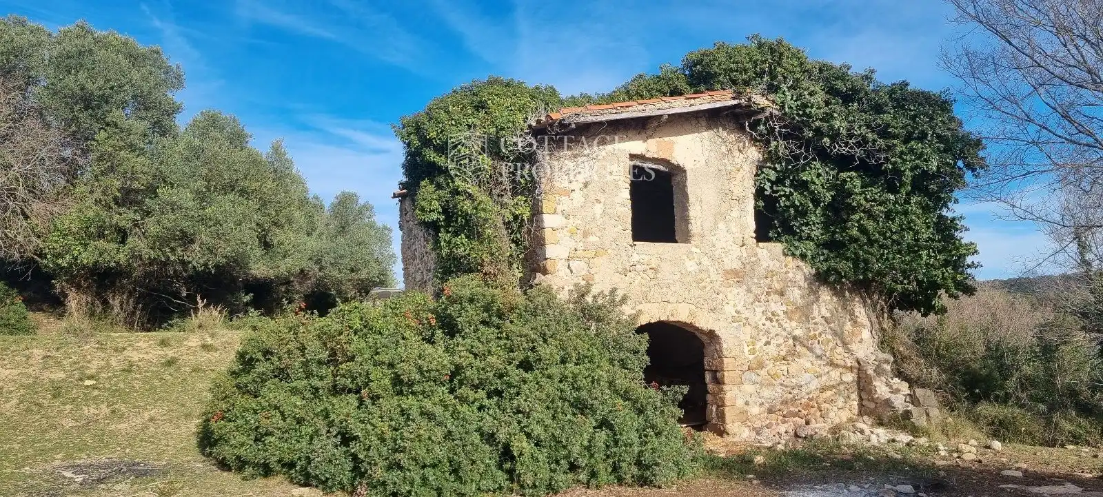 Vista exterior de Finca rústica en venda en Cabanelles