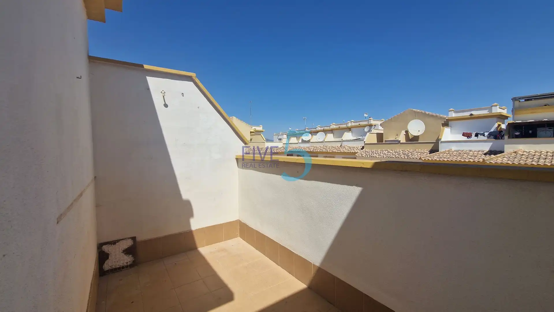 Balcony of Detached homes for sale in Torre-Pacheco  with Air Conditioner, Heating and Terrace
