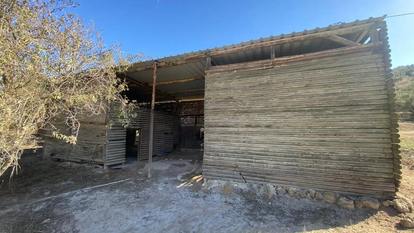 Vista exterior de Finca rústica en venta en Valle de Abdalajís con Calefacción, Jardín privado y Terraza