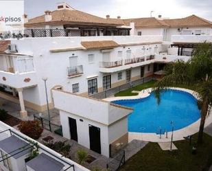 Exterior view of Flat for sale in Rota  with Terrace