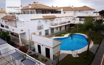 Exterior view of Flat for sale in Rota  with Terrace