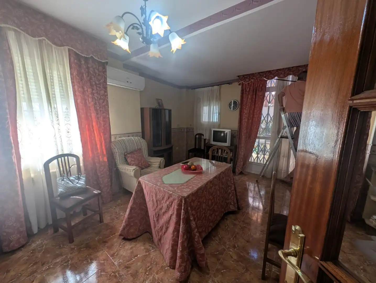 Habitación de Casa o chalet en venta en Alcaudete con Amueblado