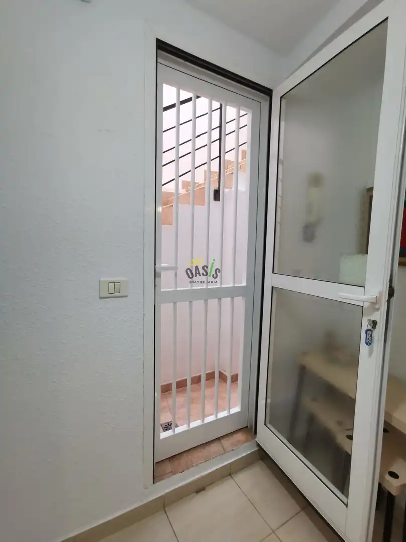 Terrassa de Pis de lloguer en Santa Cruz de Tenerife amb Moblat