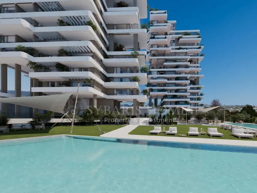 Exterior view of Apartments for sale in Calpe / Calp