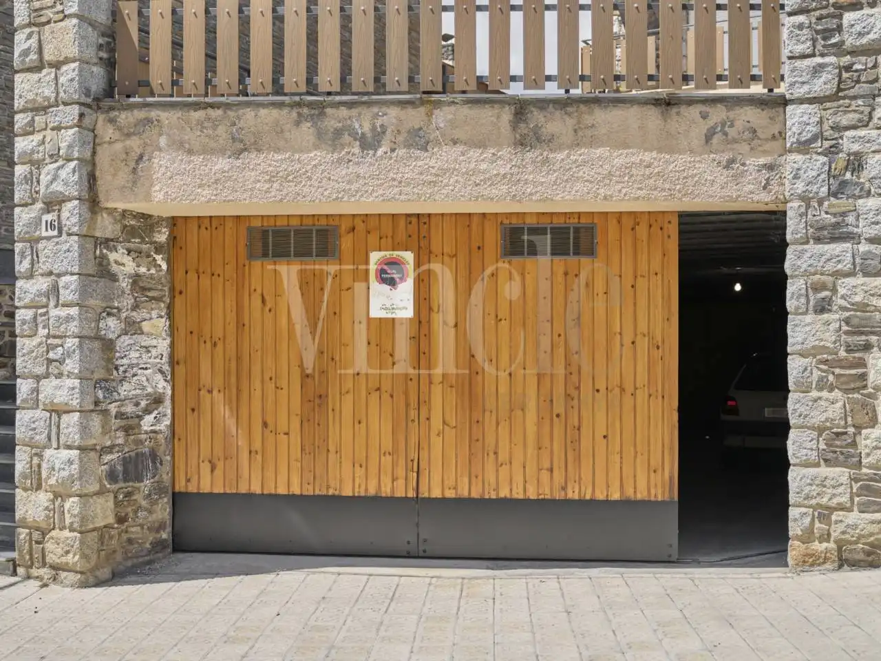 Exterior view of Flat for sale in Llívia  with Parquet flooring and Terrace