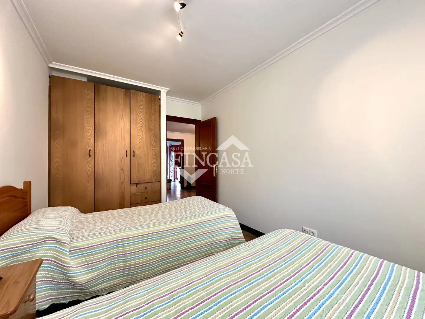 Bedroom of Flat for sale in Limpias  with Heating, Private garden and Terrace