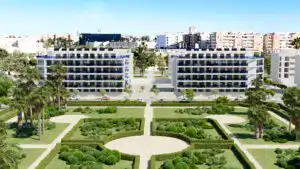 Apartment with pool for sale in Las Lagunas