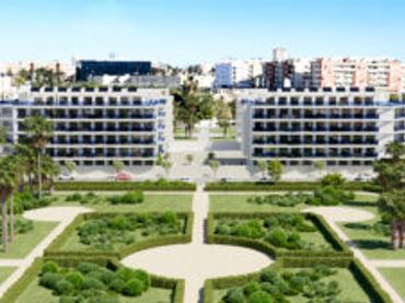Apartamento con piscina en venta en Las Lagunas