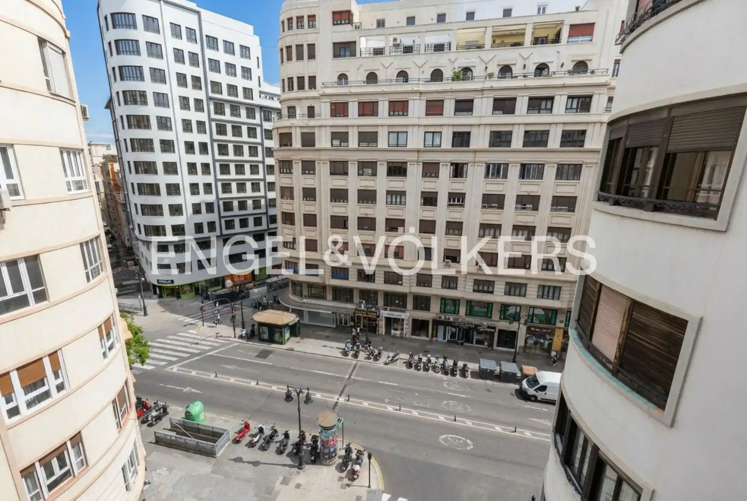 Vista exterior de Pis en venda en Valencia amb Aire condicionat, Calefacció i Parquet